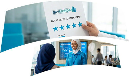 علاقتنا تبدأ بالوصول.. متابعة دورية لضمان التميز