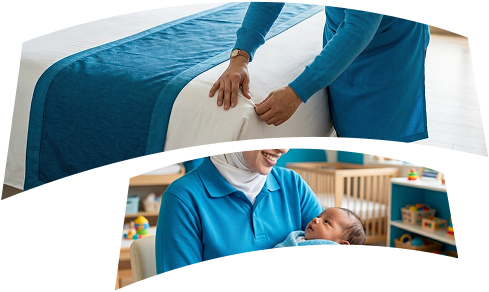 تدريب احترافي.. لخدمة تليق بك من اليوم الأول