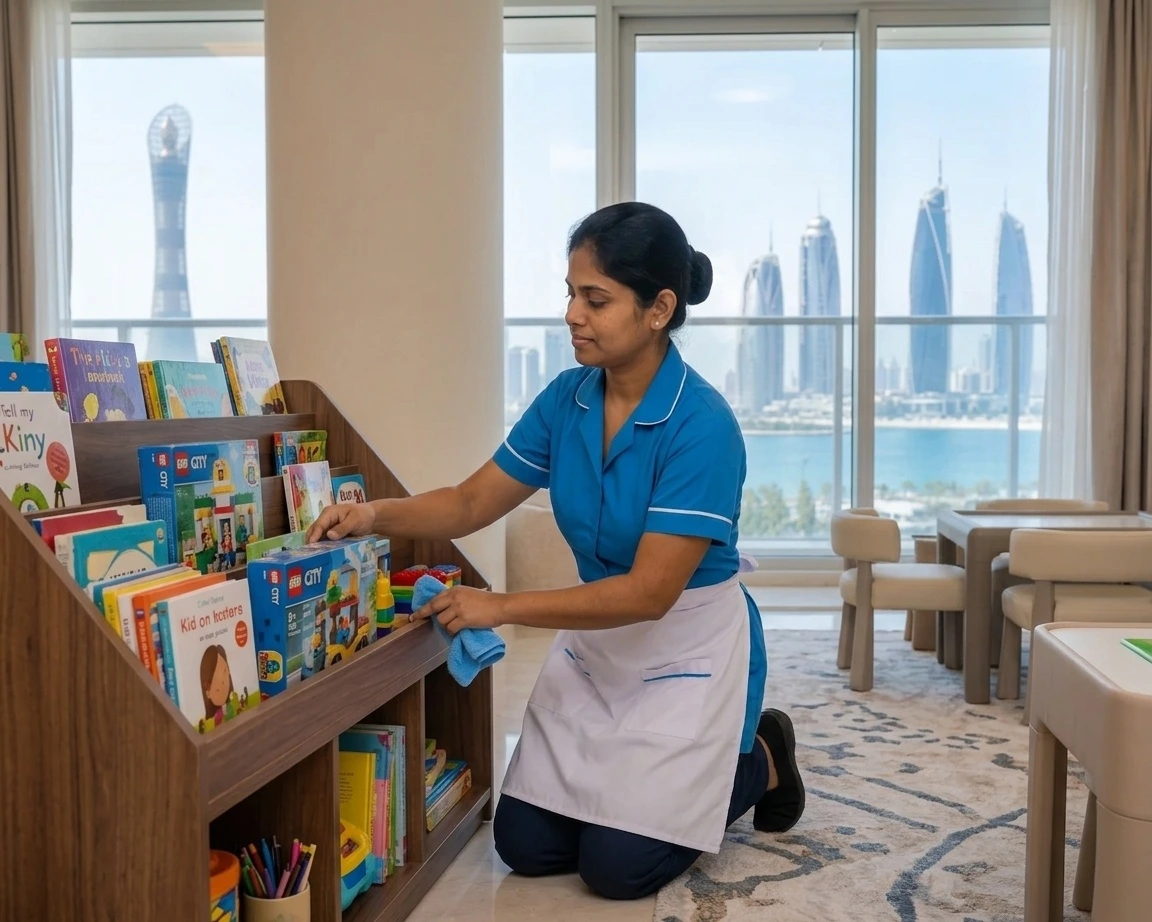 شروط استقدام خادمة سيرلانكية في قطر - سكاي موندا