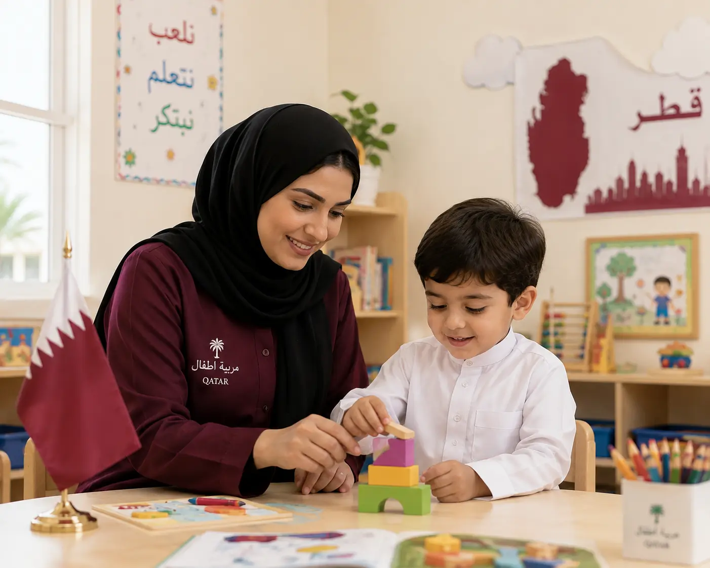 شروط استقدام مربية أطفال في قطر