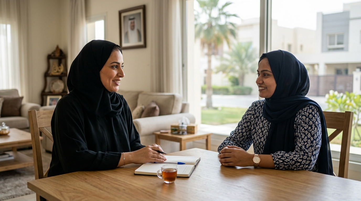   افضل طريقة لـ اختيار الخادمة المناسبة في قطر
