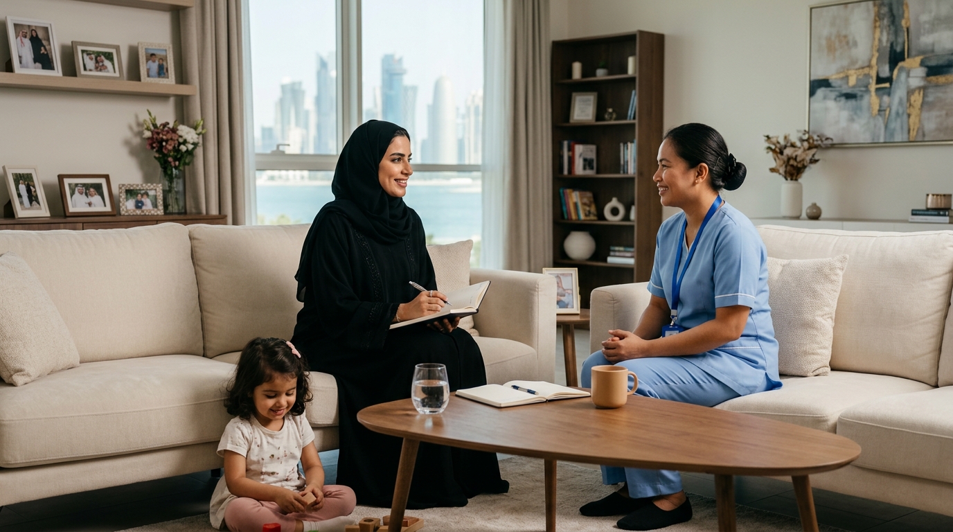 معايير اختيار الخادمة المناسبة حسب احتياج بيتك
 